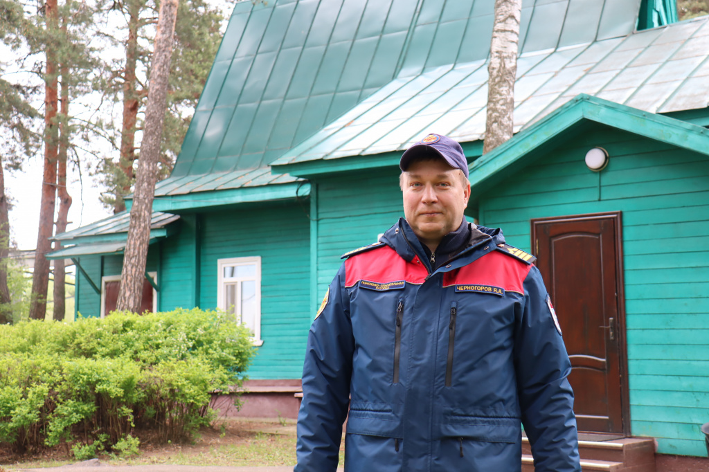 Хранитель истории Как начальник станции «Серебряный Бор» восстанавливает летопись московских водных спасателей.JPG